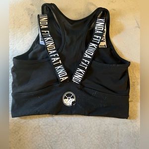 Kind of fit kind of fat sports bra